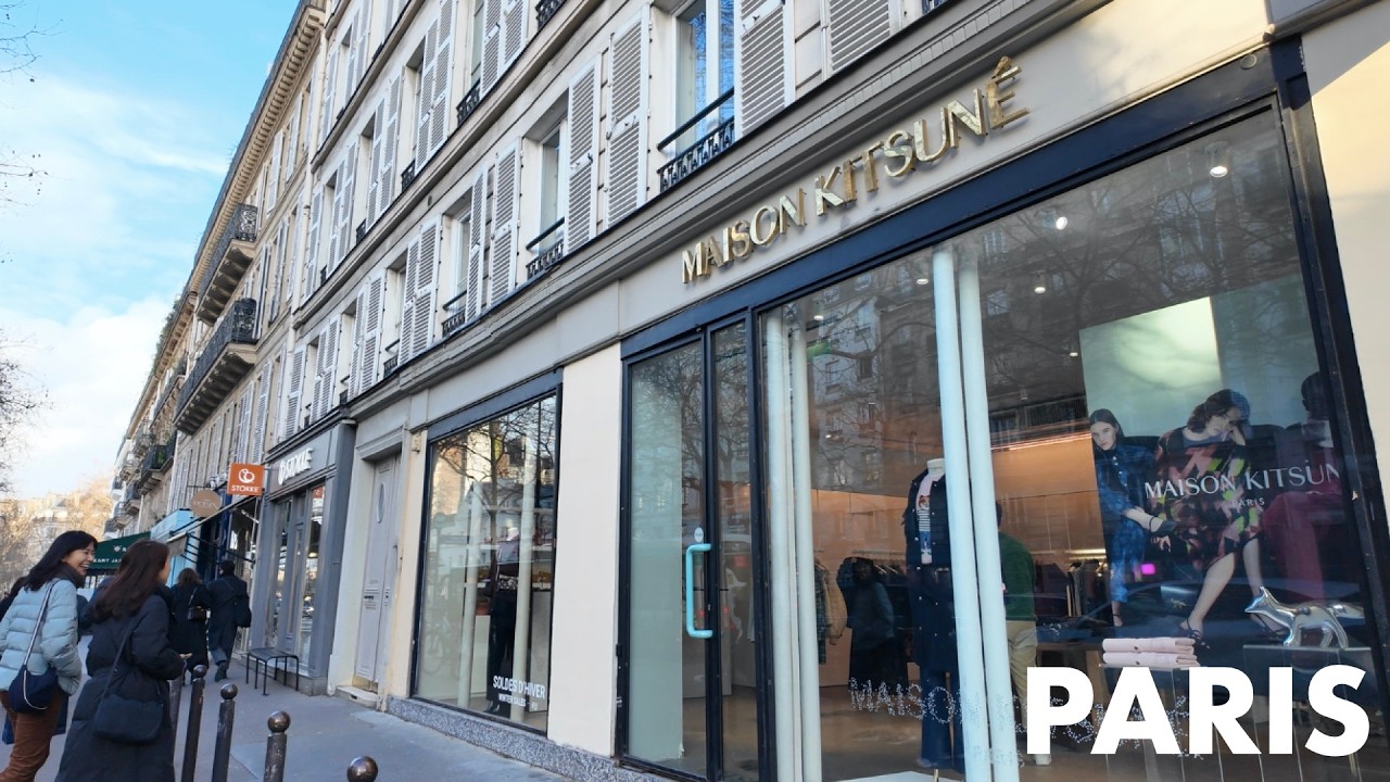 パリ散歩】パリにある日本のコーヒーショップへ。 - YouTube