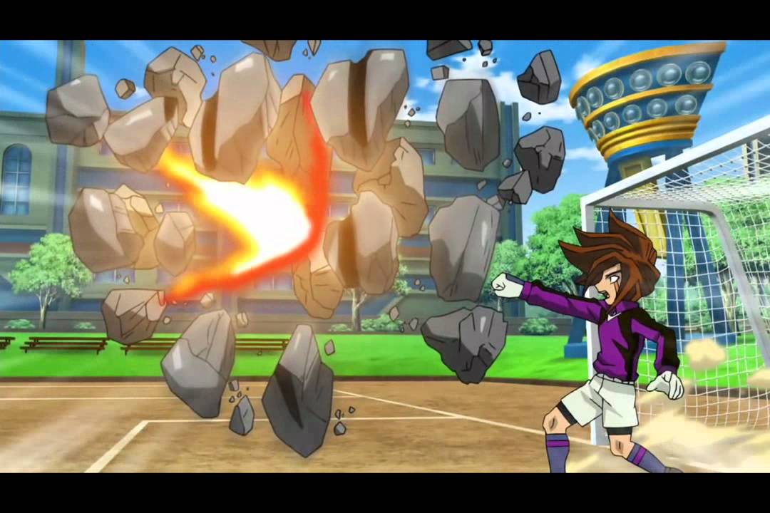 イナズマイレブン - Inazuma Eleven - All HISSATSU - EP #77 - YouTube