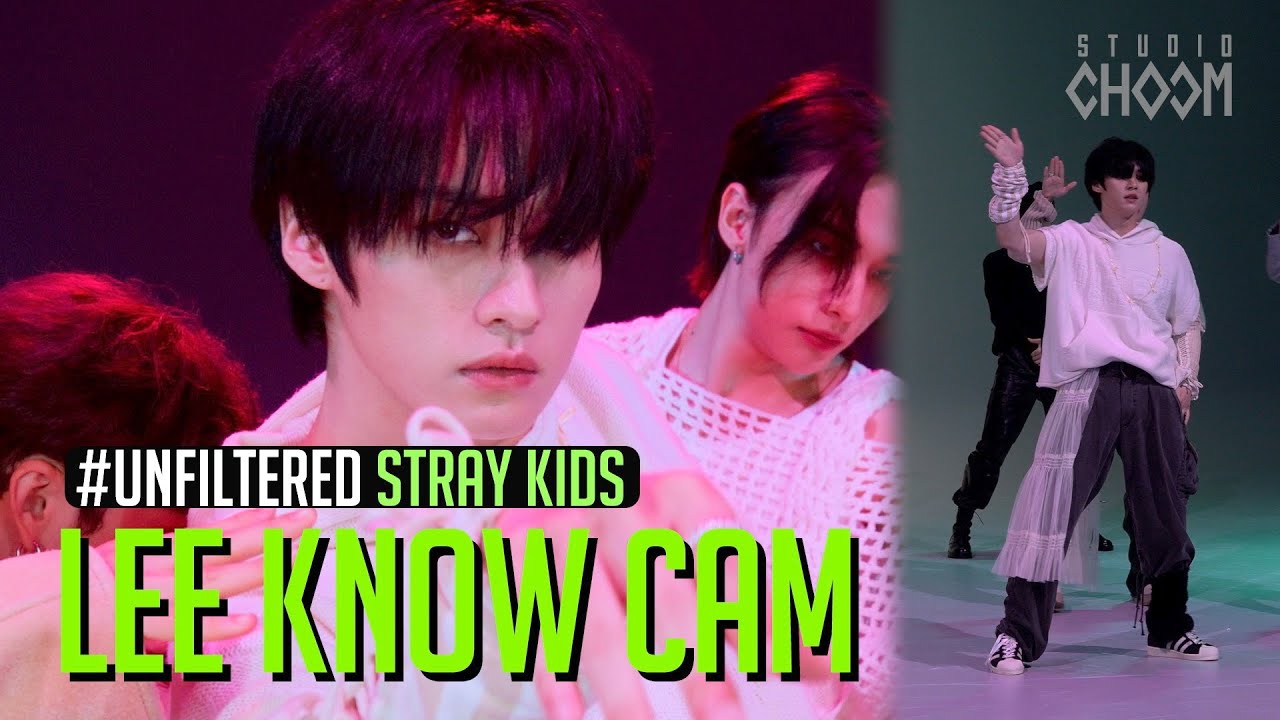 UNFILTERED CAM] Stray Kids LEE KNOW(리노) '락 (樂) (LALALALA)' 4K