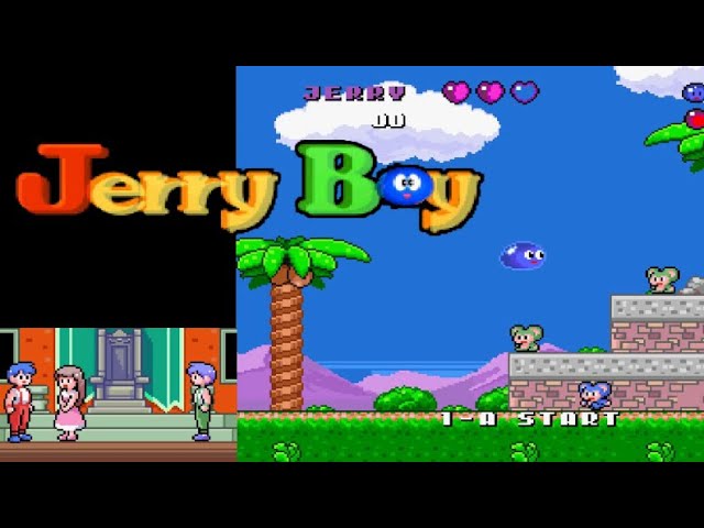 Jelly Boy 2 [ジェリーボーイ2] Game Sample - SNES/SFC (Unreleased