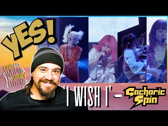 STAY WEIRD! │ Gacharic Spin - I wish I (Official Live Video) in