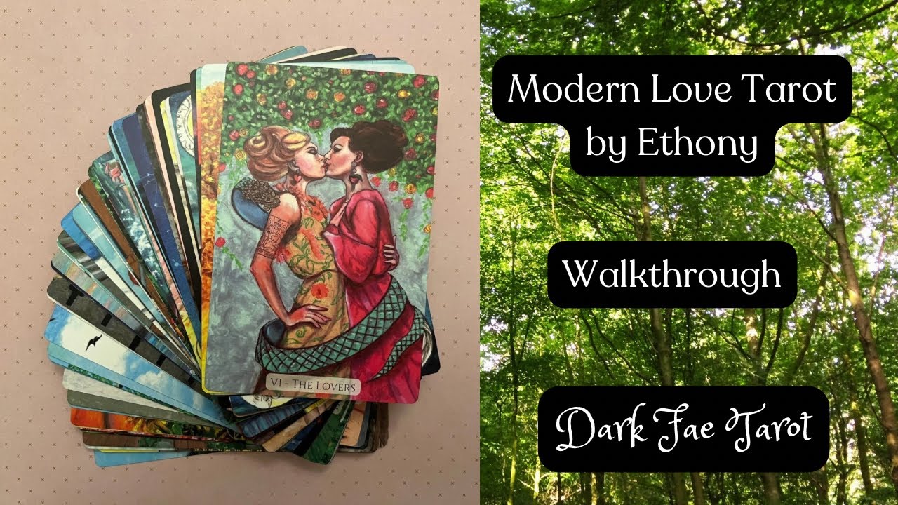 MODERN LOVE TAROT タロットカード MODERN LOVE TAROT タロットカード