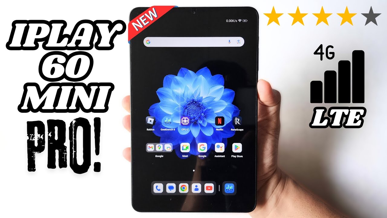 ALLDOCUBE iPlay 60 Mini PRO Unboxing & Overview! - YouTube