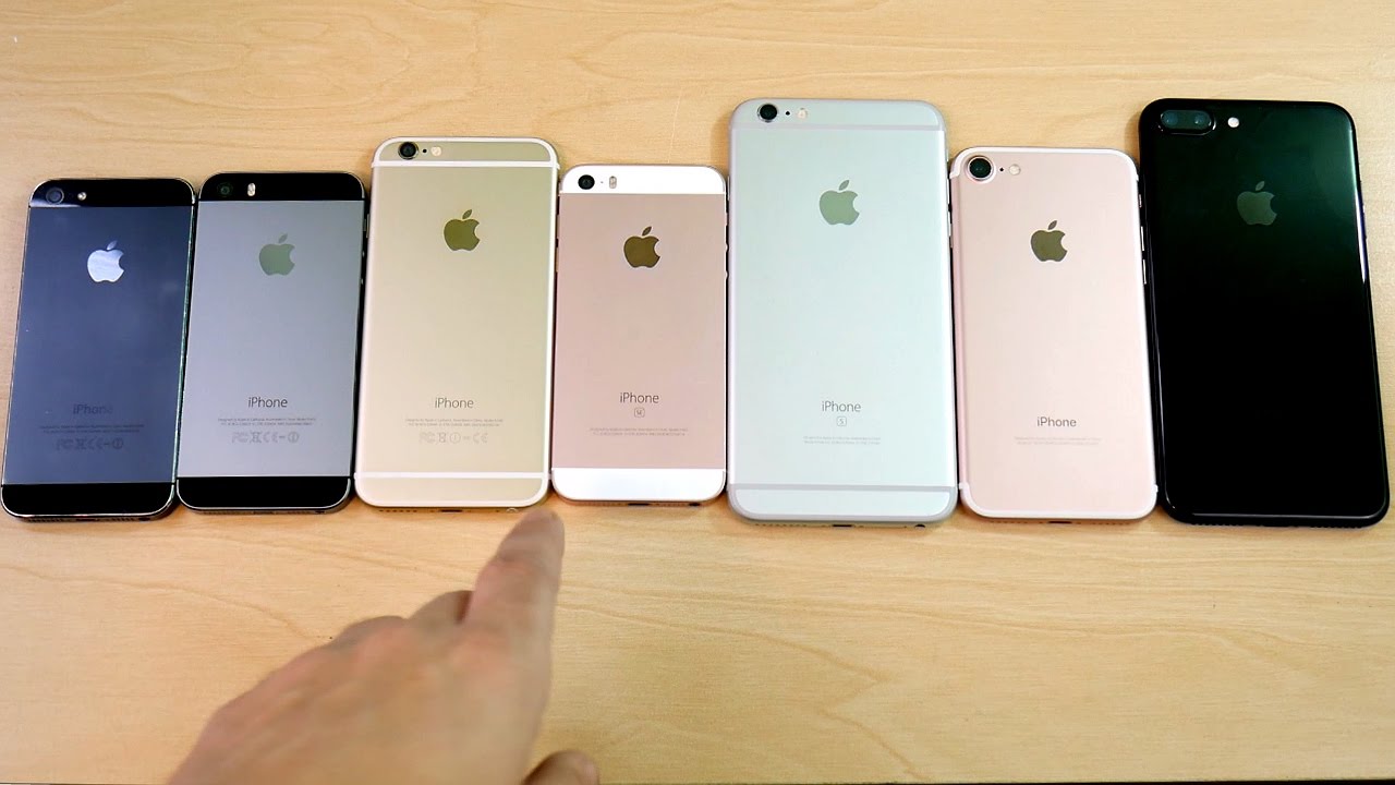 Should I buy iPhone 5, iPhone 5S, iPhone 6, iPhone 6S, iPhone SE
