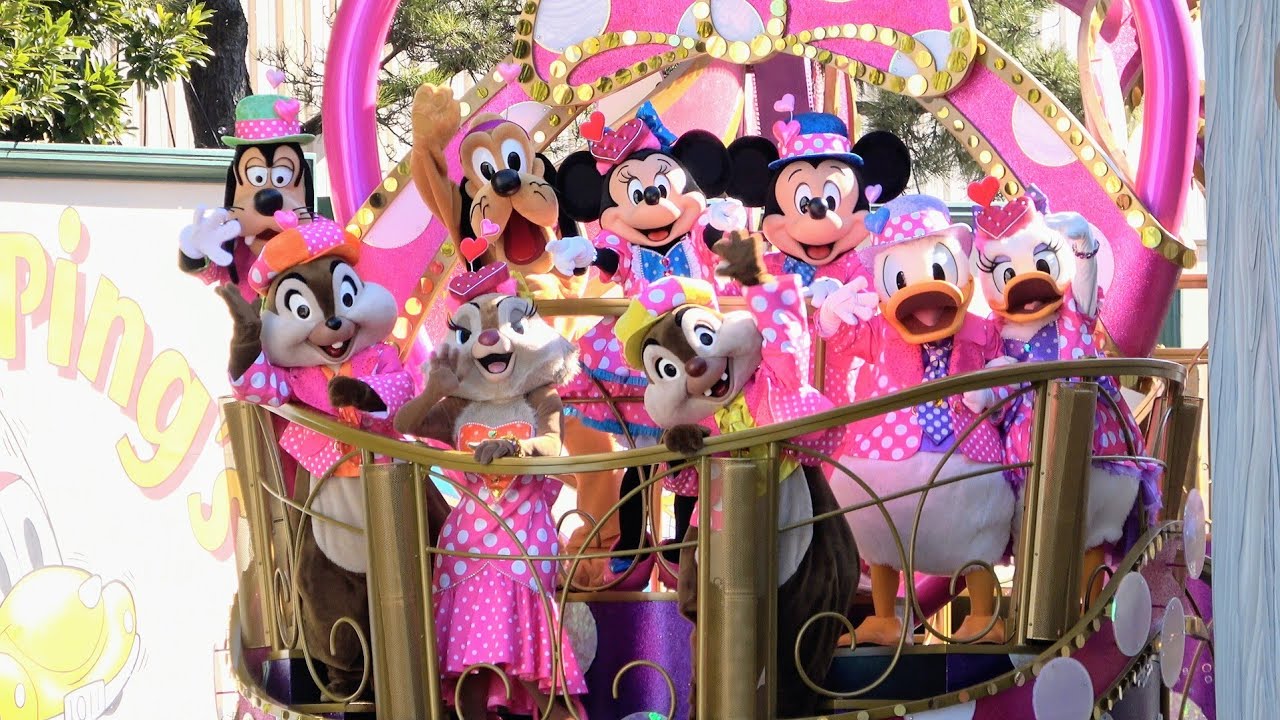 全員大集合！トゥーンタウン最終地点・スニーク初日】ミニー＠ファン