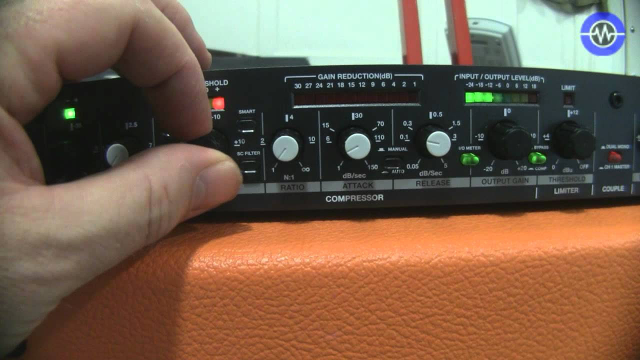 Alesis 3632 Budget Compressor Review - YouTube