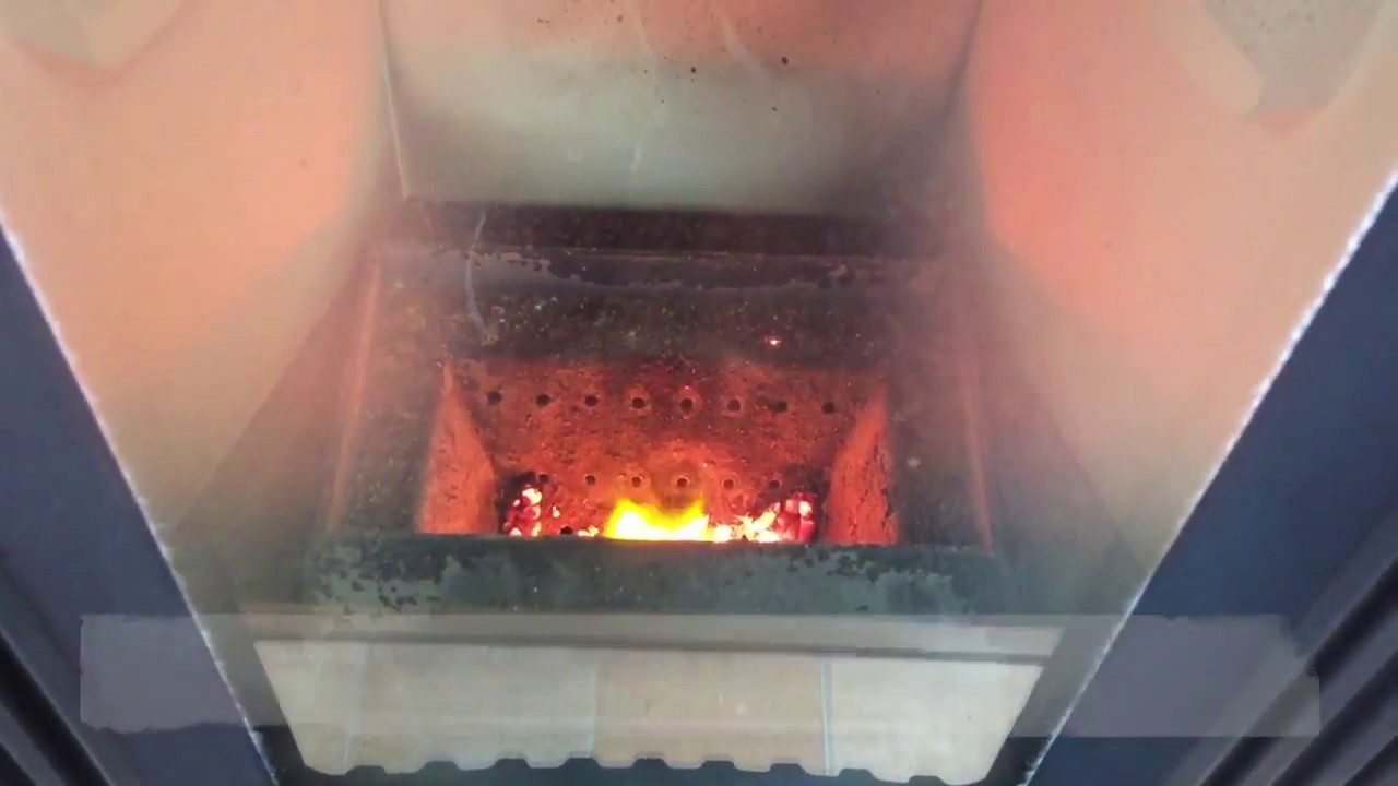 SAIKAIペレットストーブ着火・消火のながれ－輻射式ペレットストーブ