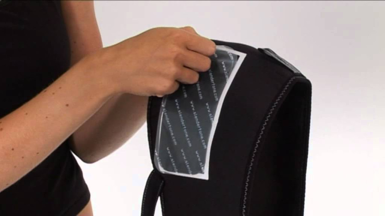 Slendertone Bottom Toner Product Setup - YouTube