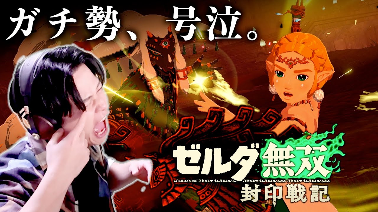 最速考察】新作ティアキン無双の発表でマジ号泣してしまうゼルダガチ勢