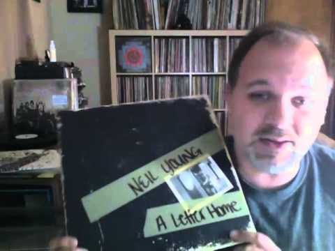 Neil Young - A Letter Home Vinyl Box Set (First Look & Album