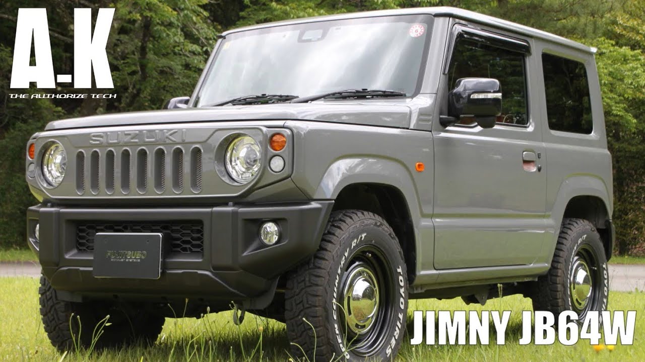 750-81927 A-K JB64W ジムニー - YouTube