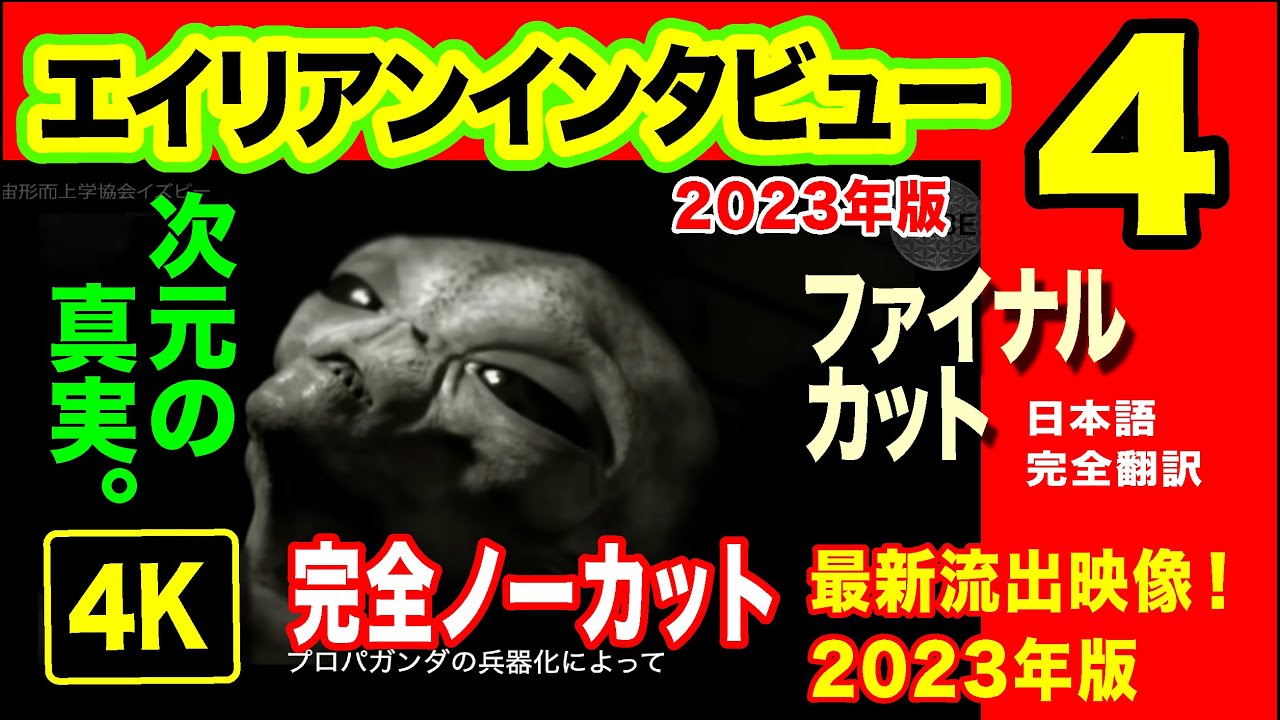 新品未読】ALIEN INTERVIEW エイリアンインタビュー（日本語版） 未読