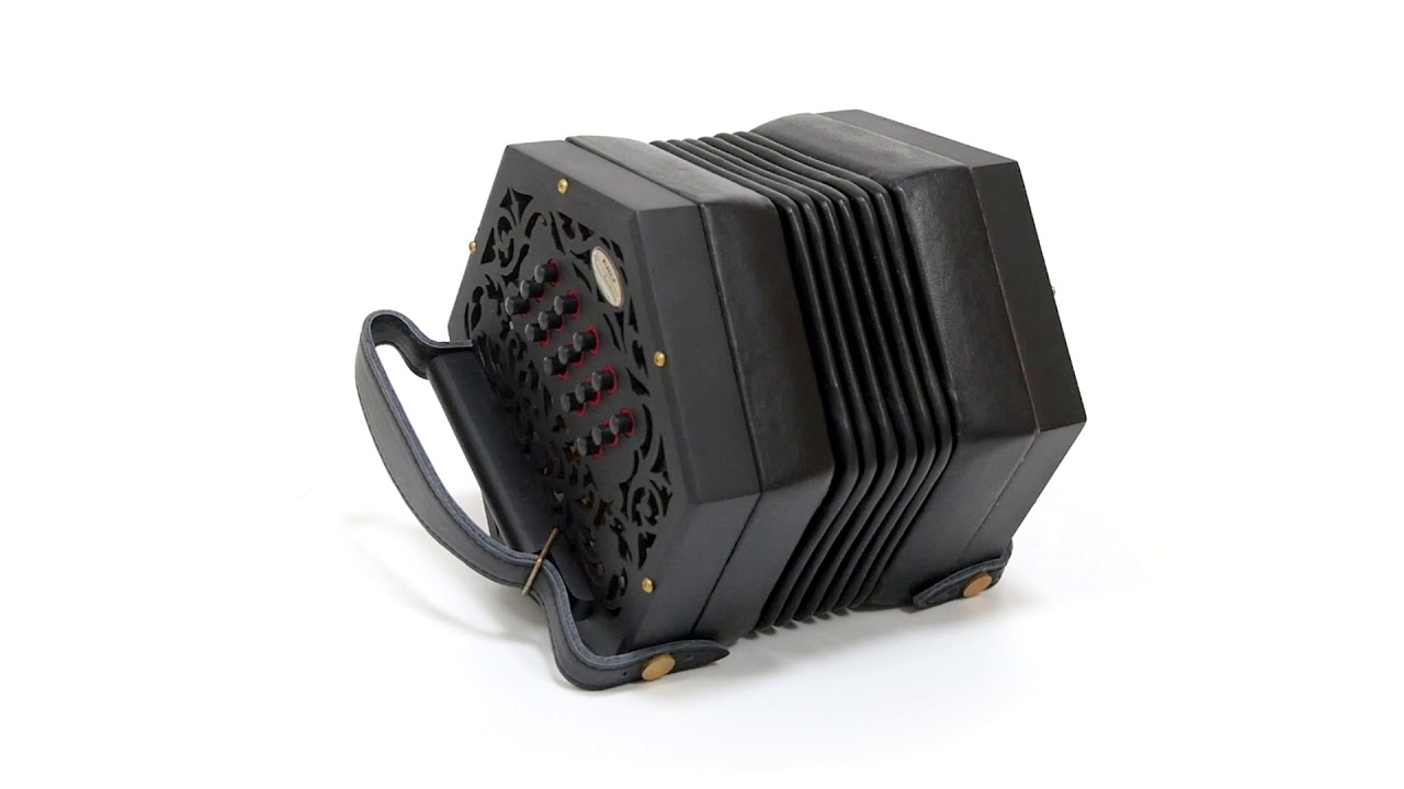 360 McNeela Concertina PHOENIX - コンサーティーナを回転させてみた