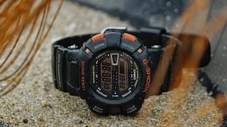 G-Shock G-9000MX-8JF Dual Illuminator Mudman watch review (USED