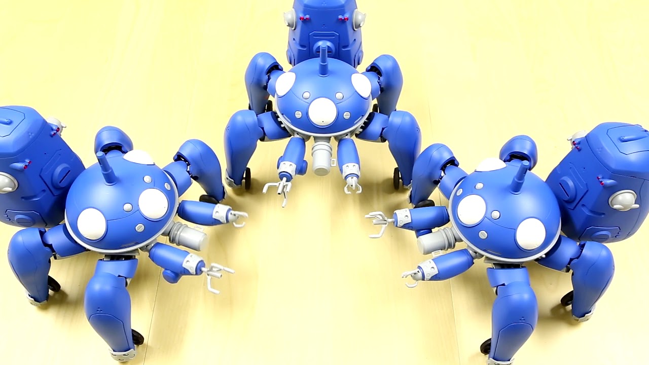 1/8 タチコマ 会話デモ - 1/8 TACHIKOMA talking demo - YouTube