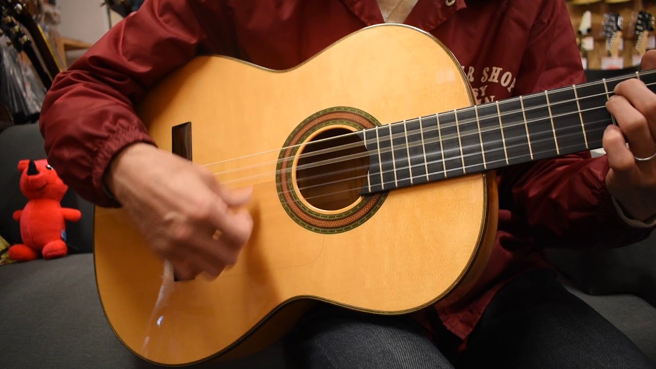 NEW/ARIA A-100F@guitarshoptantan - YouTube