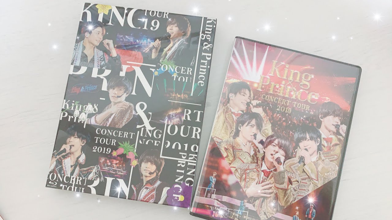 KP￤King&Prince CONCERT TOUR 2019 Blu-ray - YouTube