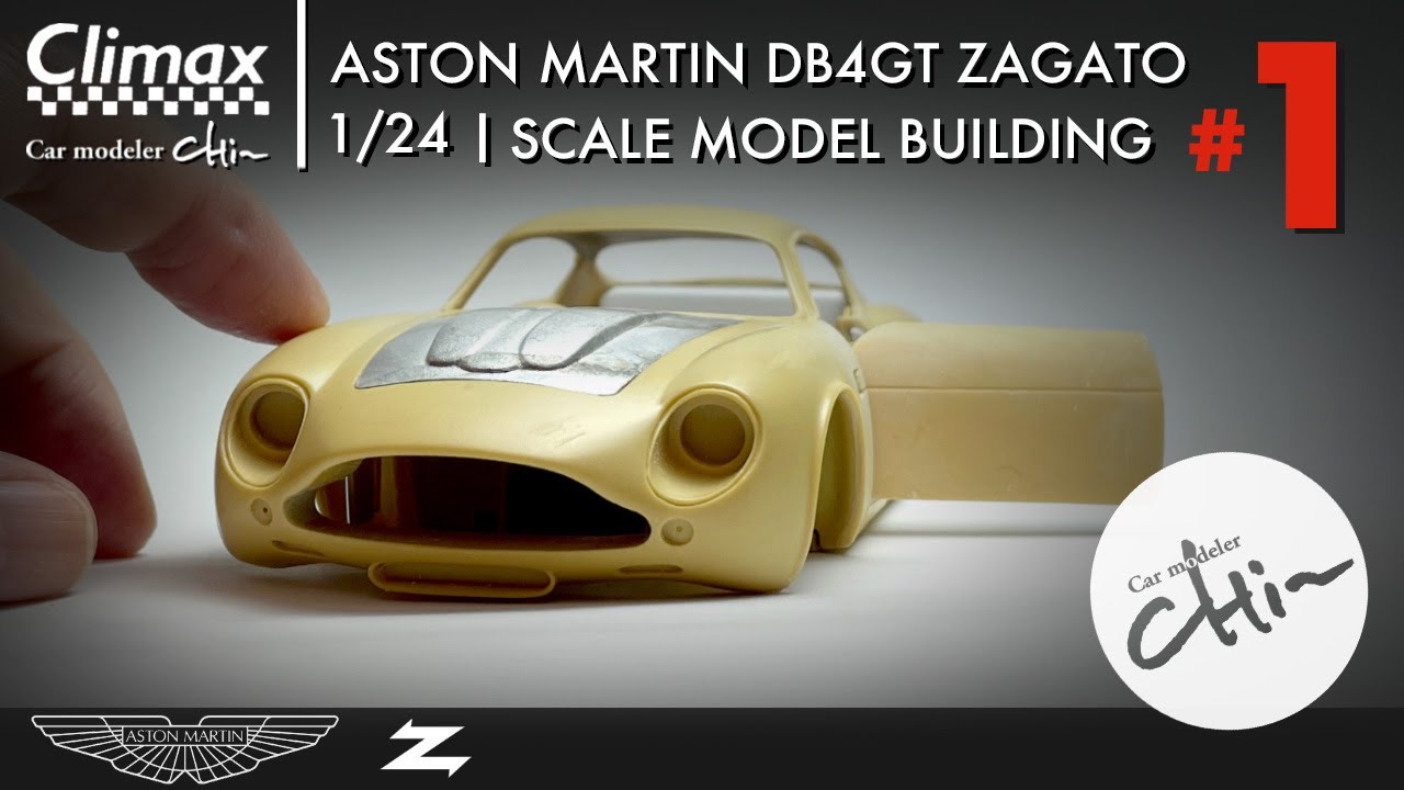 CLIMAX | ASTON MARTIN DB4GT ZAGATO | BUILDING #1 - YouTube