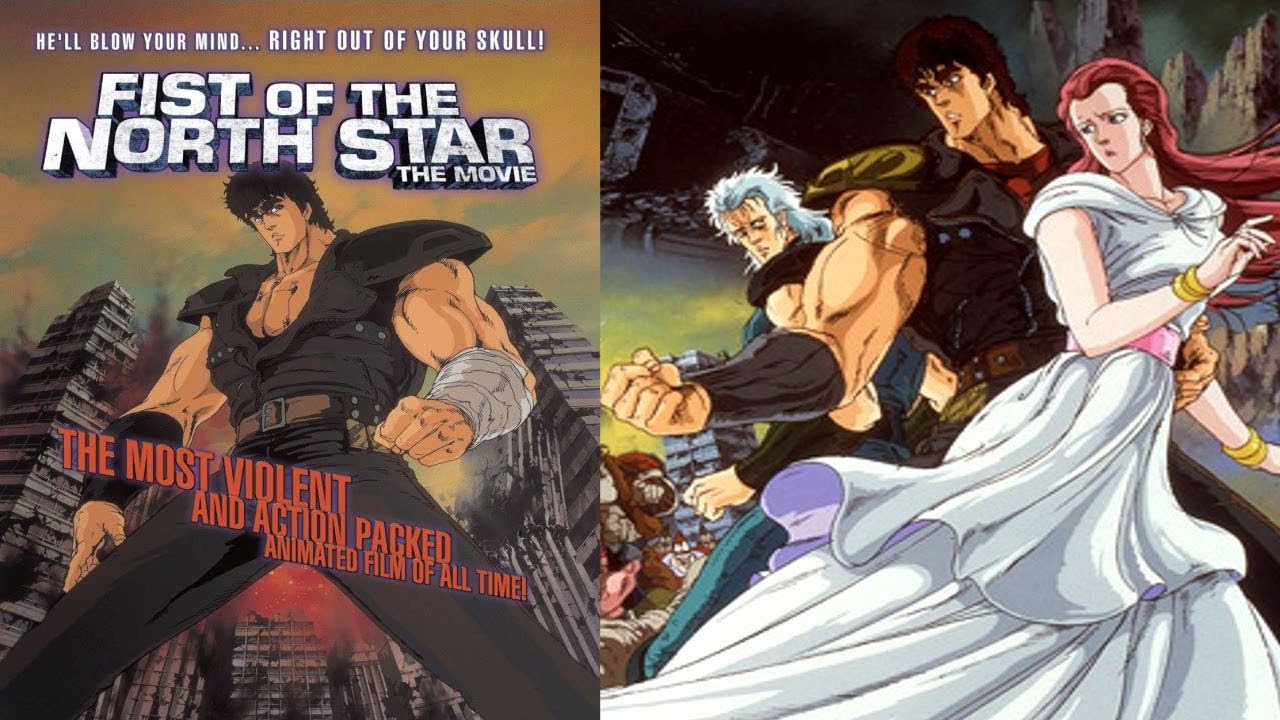 Fist Of The North Star 1986 Movie Review + Shonen Anime