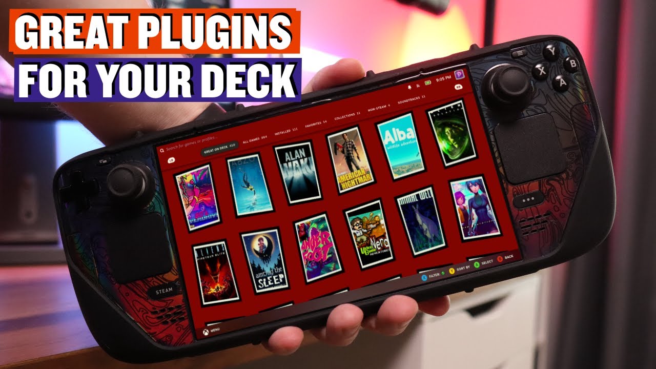 How to Set Up Decky Loader on Your Steam Deck - YouTube