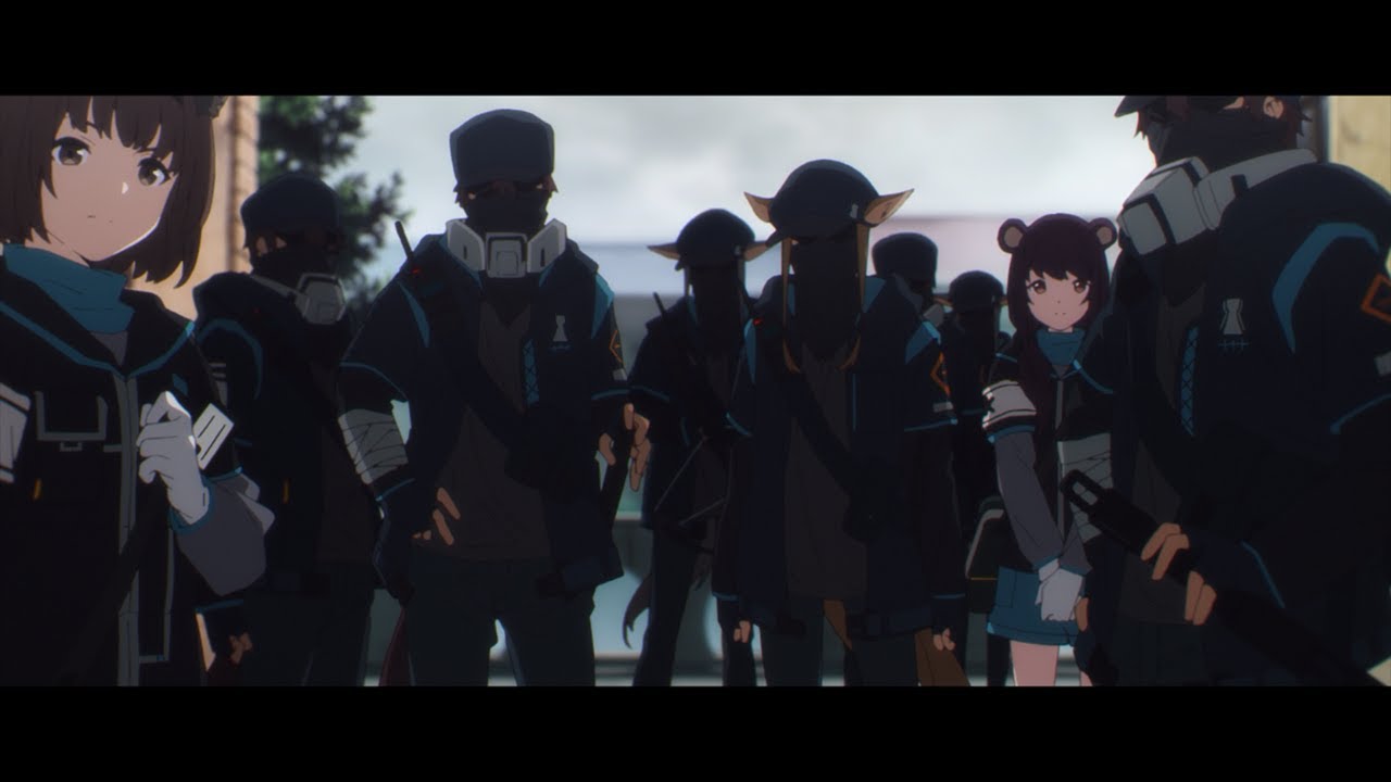 アークナイツ【黎明前奏/PRELUDE TO DAWN】』ティザーPV - YouTube