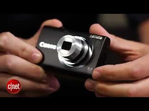 Canon PowerShot A2400 IS review - YouTube