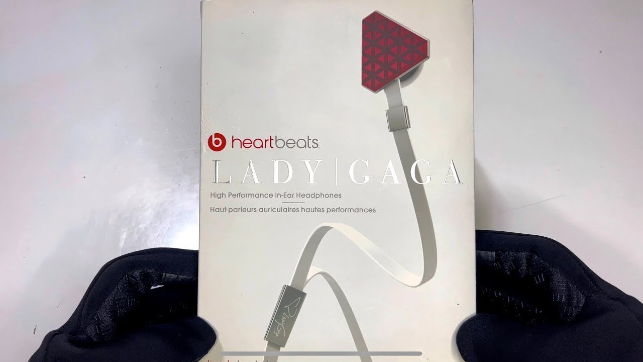 UNBOXING | #MERCH Heartbeats by Lady Gaga Official | (in-ear