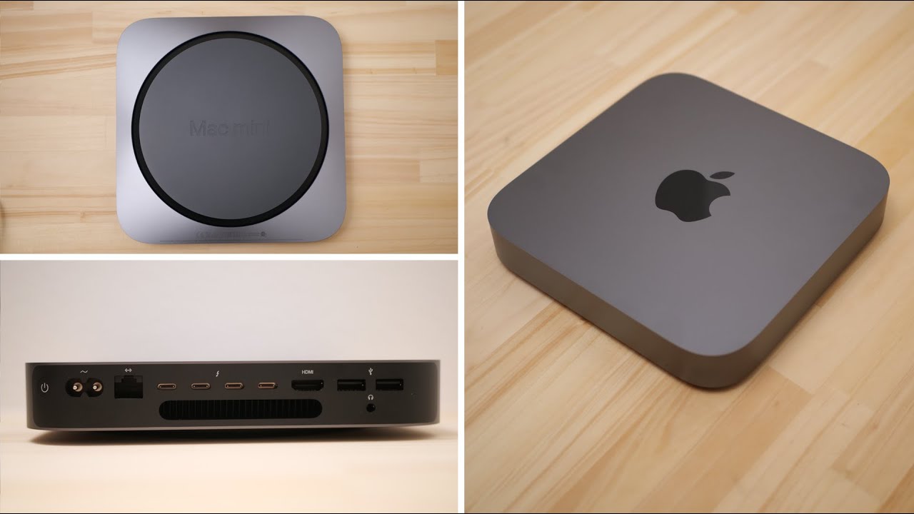 Mac Mini 2018/2020 Benchmarks (6-core i5, 8 GB RAM, 512 GB SSD