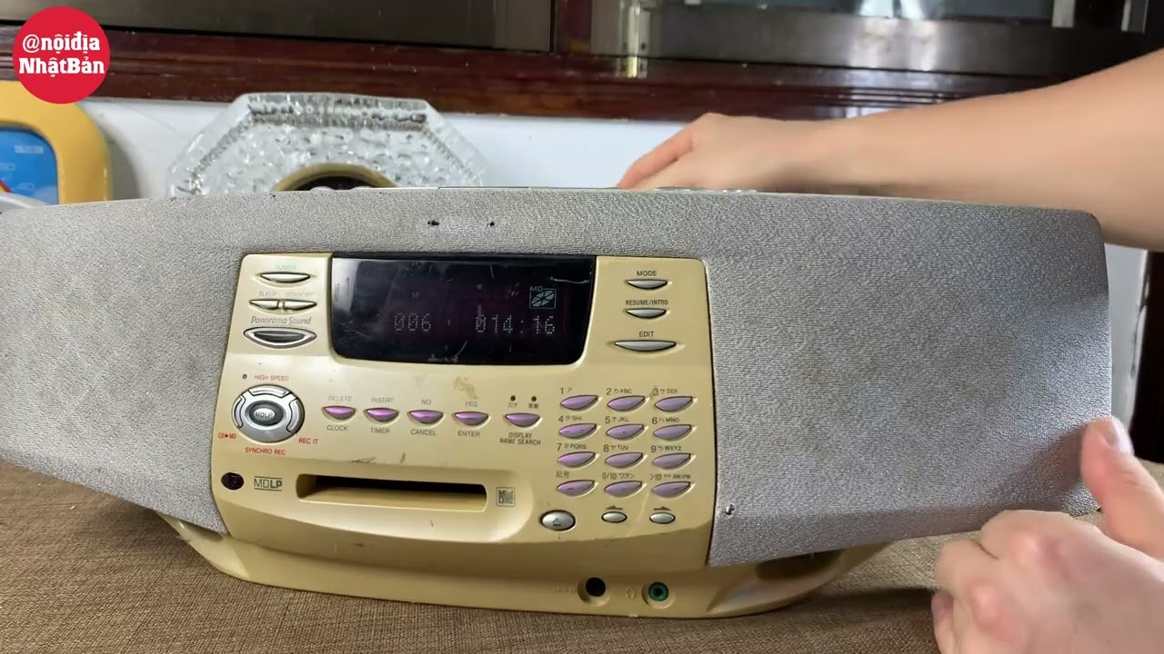 Sony ZS M37 Personal MD System CD MD Player パーソナルMDシステム