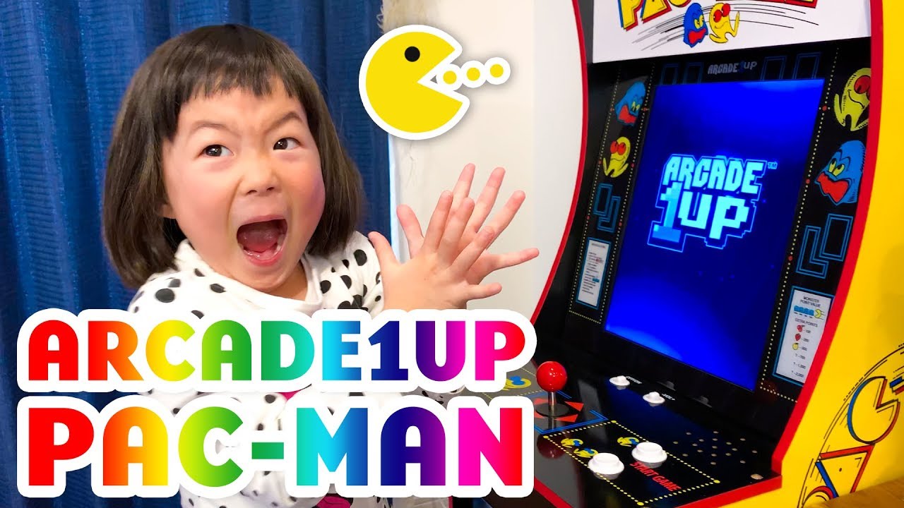 Arcade Pac-Man at home is amazing [Neneki] [Arcade1UP Pac Man