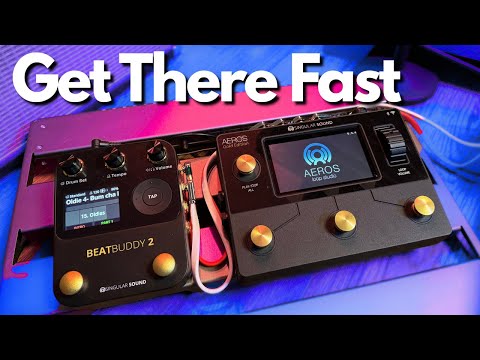 Building Tracks from Scratch Using Singular Sound's Aeros Looper +