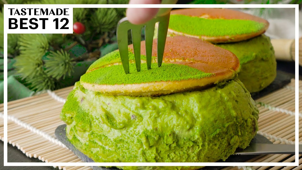 おうちで簡単🌸はんなり和菓子レシピ BEST12 - YouTube