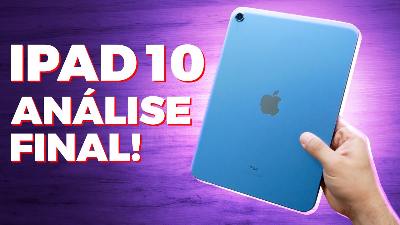 iPad 10 | um TABLET muito bom que tem seus ERROS! Vale a pena