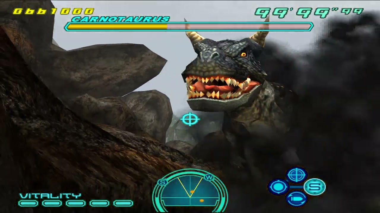 ガンサバイバー3 ディノクライシス GUN SURVIVOR 3 DINO CRISIS PS2