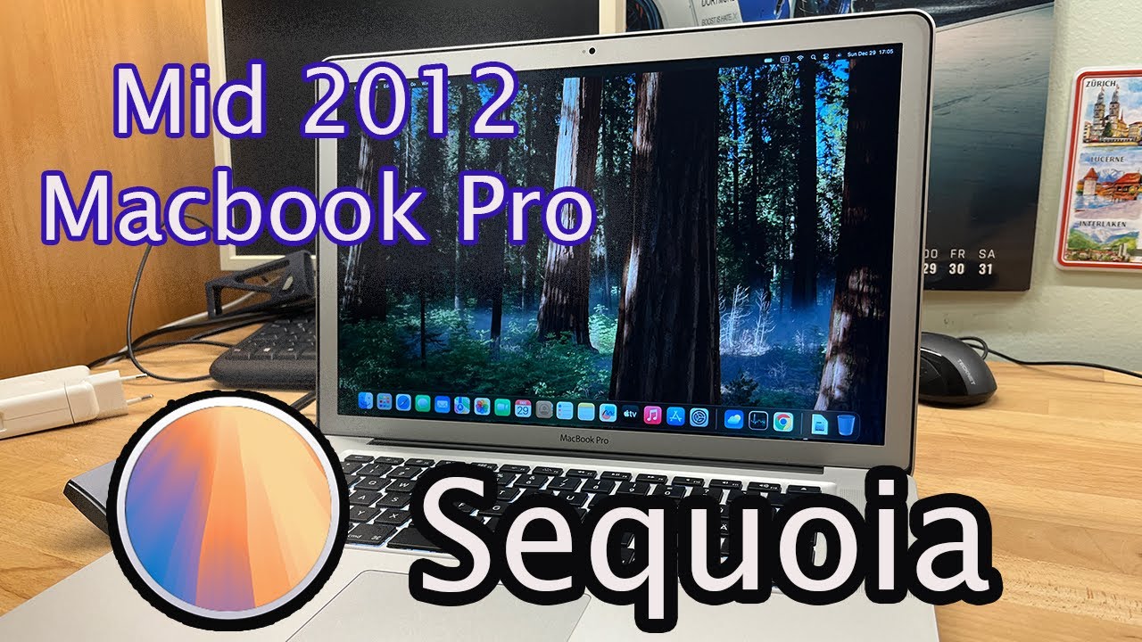 MacBook Air 13インチ Mid 2012 /最新OS Sequoia How To Install MacOS