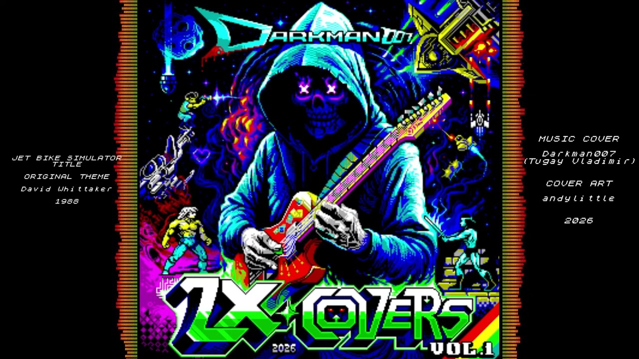 Darkman007 - 2026 - ZX Covers Vol.1 - 06 - Jet Bike Simulator