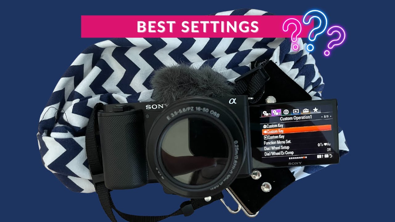 Master Your Sony ZV-E10: Essential Beginner's Guide - YouTube