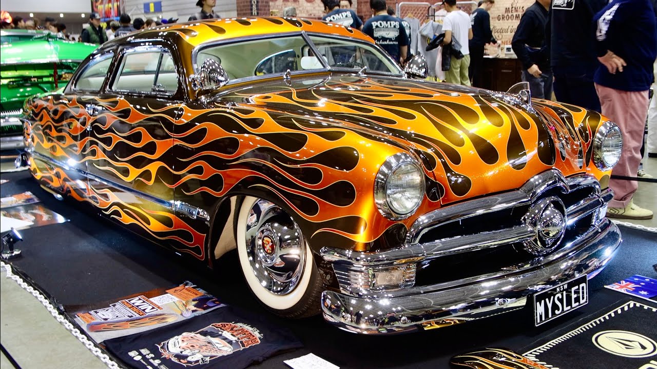ド派手なアメ車達!】横浜ホットロッドカスタムショー2024!展示車