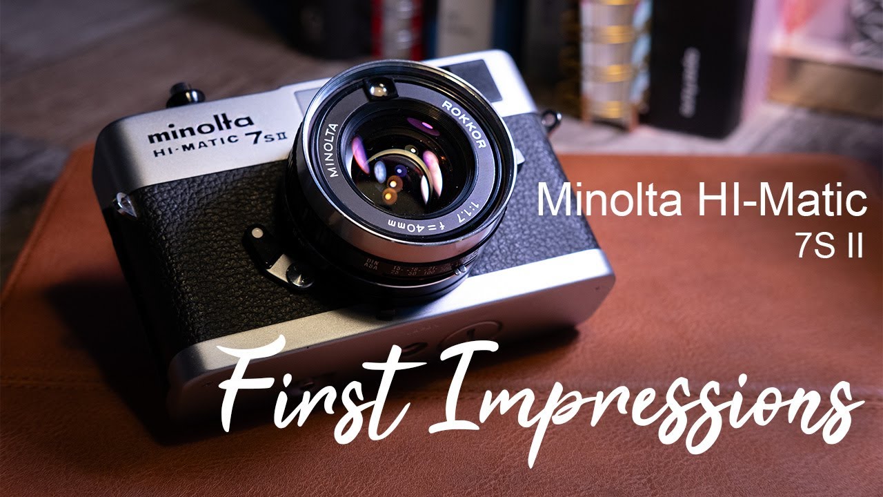 The Minolta HI-MATIC 7SII: A Retro Gem - YouTube