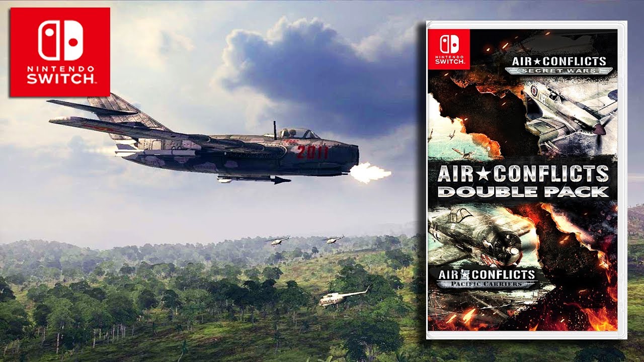 Air Conflicts Double Pack | HD Trailer | Upcoming Nintendo Switch