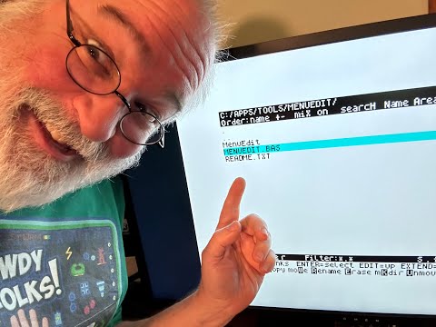 MenuEdit - Sinclair ZX Spectrum Next - Make Your Own Launching