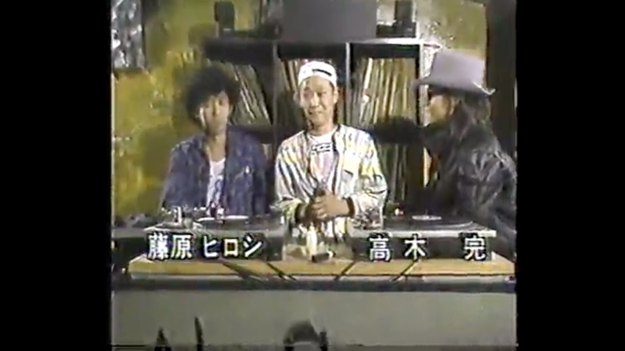 藤原ヒロシ x 高木完 - TINY PANX LAST ORGY Vol.15 Hiroshi Fujiwara