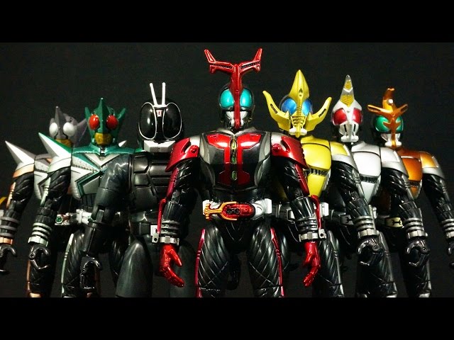 開封！仮面ライダーカブト C.O.R. キャストオフライダー - YouTube