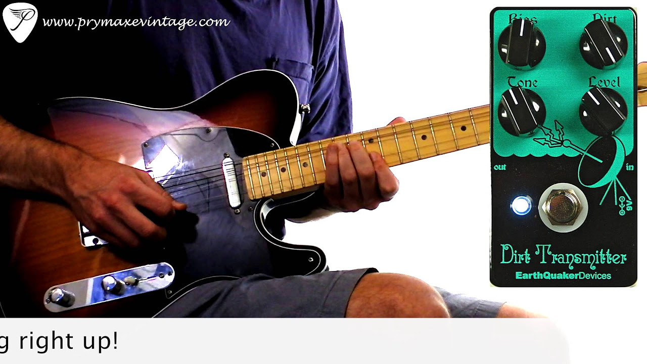 Earthquaker Devices Dirt Transmitter - YouTube