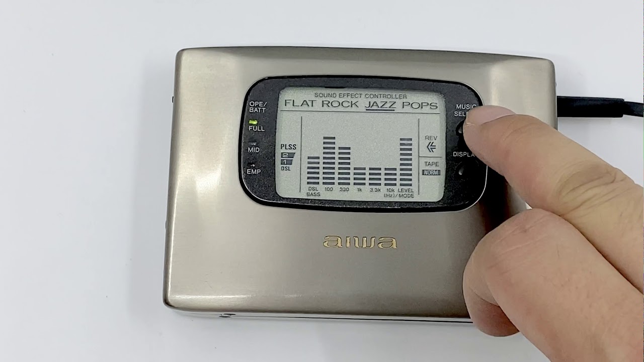 Aiwa HS-PX1000 Demo - YouTube