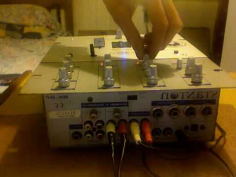 Battle Scratch Mixer Stanton SK-6F review - YouTube