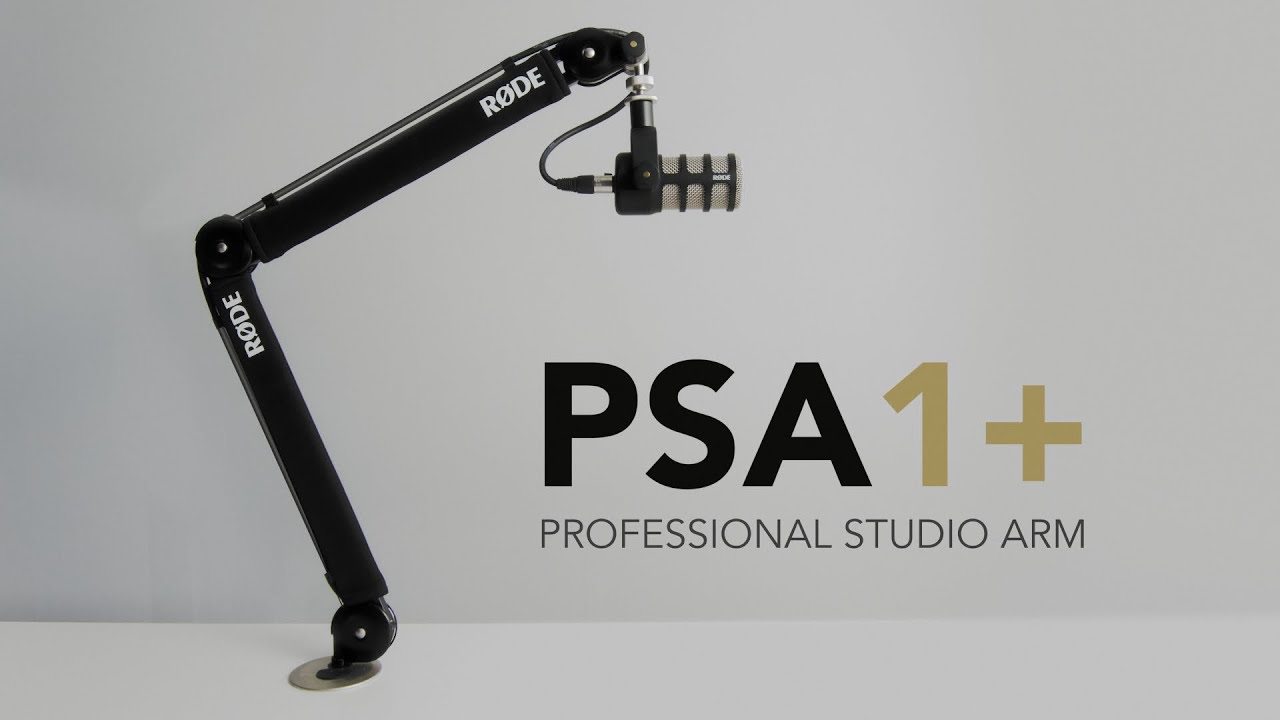 PSA1+ | Premium Professional Studio Arm | RØDE (JP)