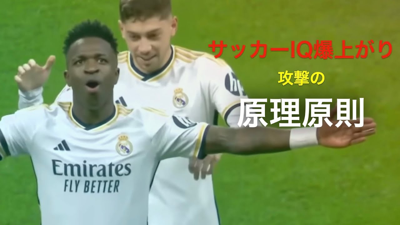 公式】DVD「知のサッカー第2巻」～「最適な幅」が味方のチャンスを