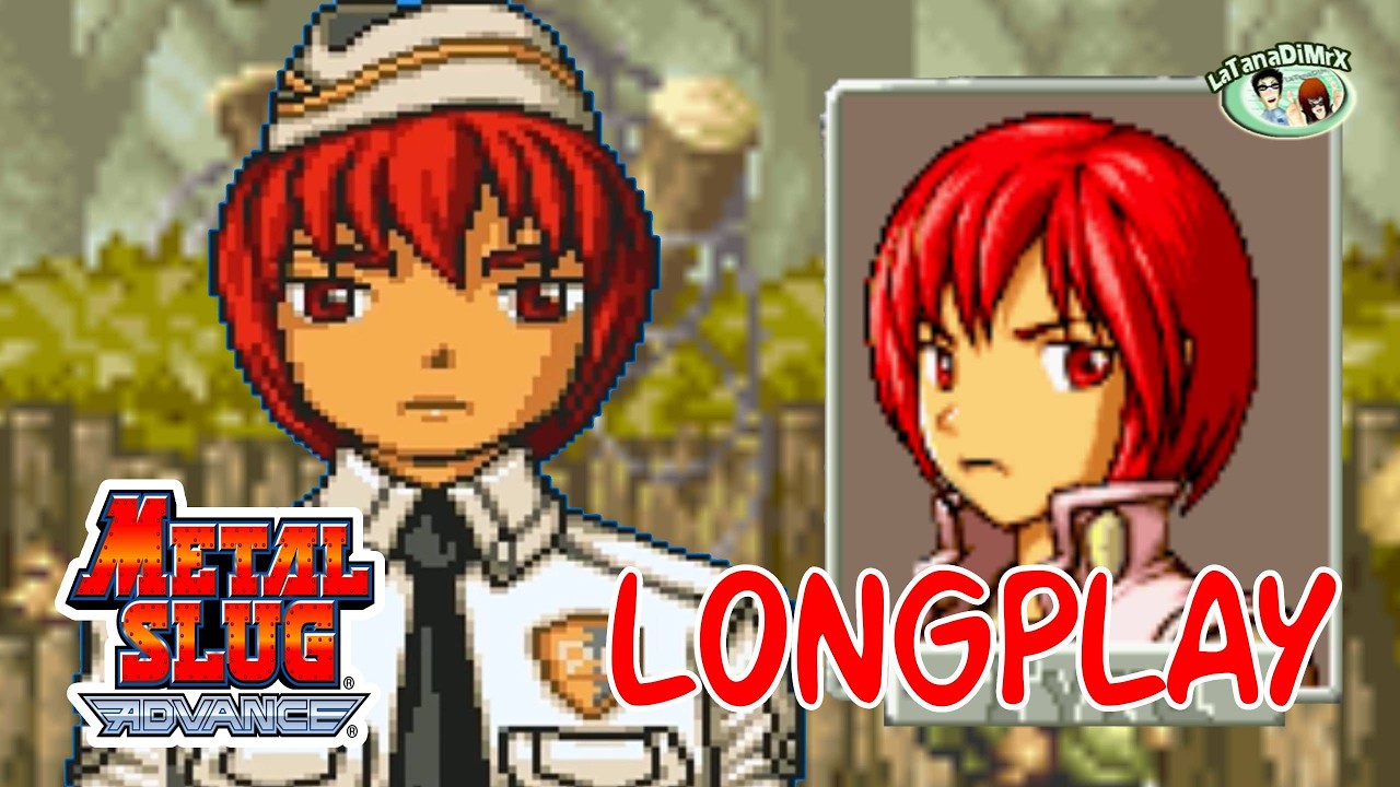 Metal Slug Advance (メタルスラッグアドバンス) GBA Longplay - YouTube
