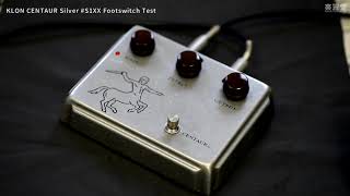 KLON Centaur Silver Long Tail #S160 [中古品] - 楽器堂オンライン